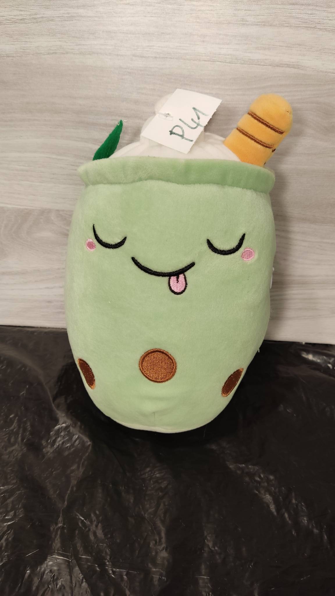 Bubble tea plüss