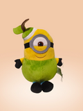 Minion gyümölcs jelmezben plüssfigura
