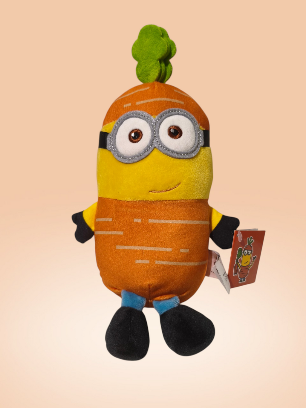 Minion répa jelmezben plüssfigura