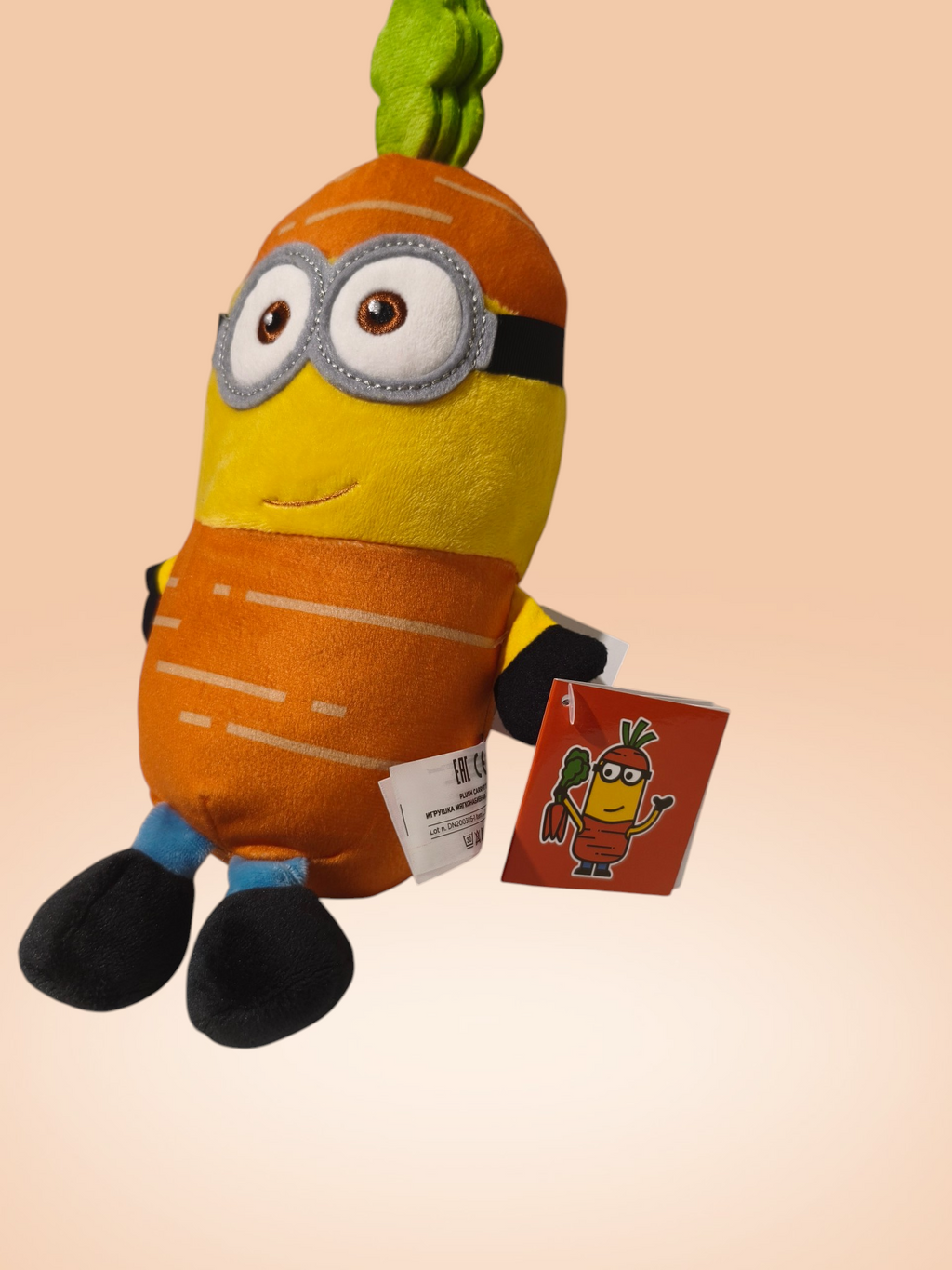 Minion répa jelmezben plüssfigura