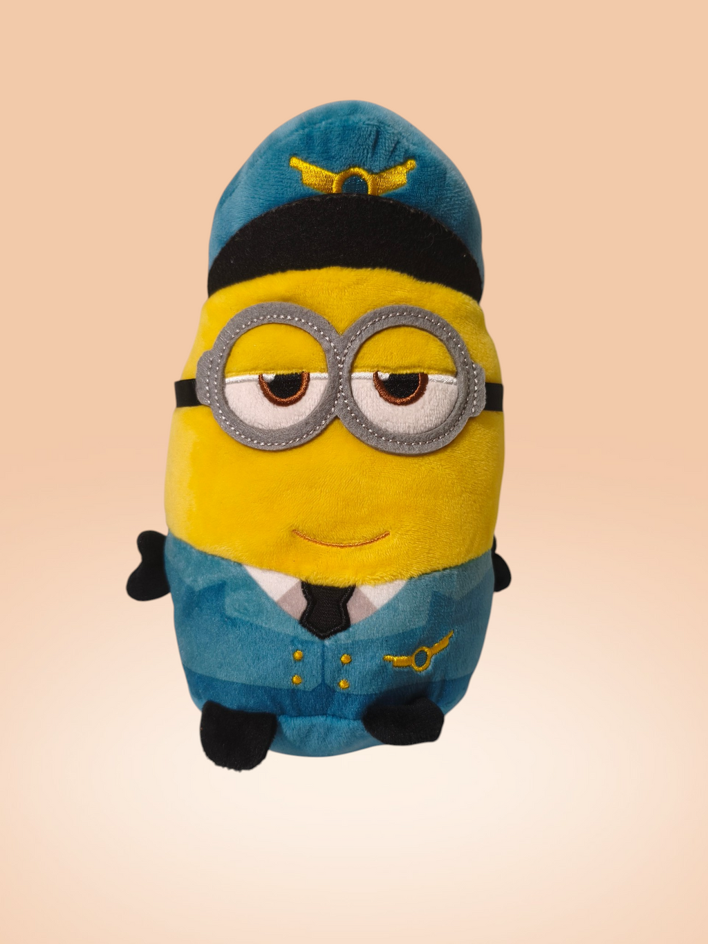 Minion pilóta plüssfigura