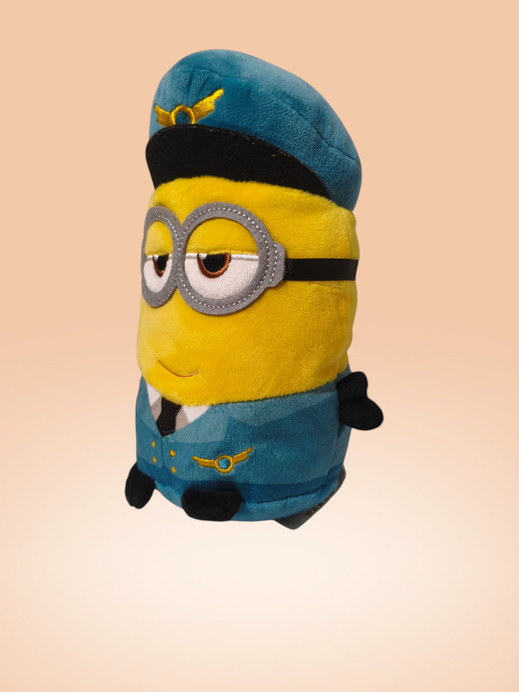 Minion pilóta plüssfigura