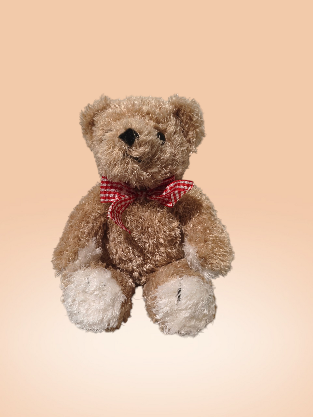 Masnis bézs plüss maci