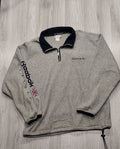 Reebok szürke polár pulóver