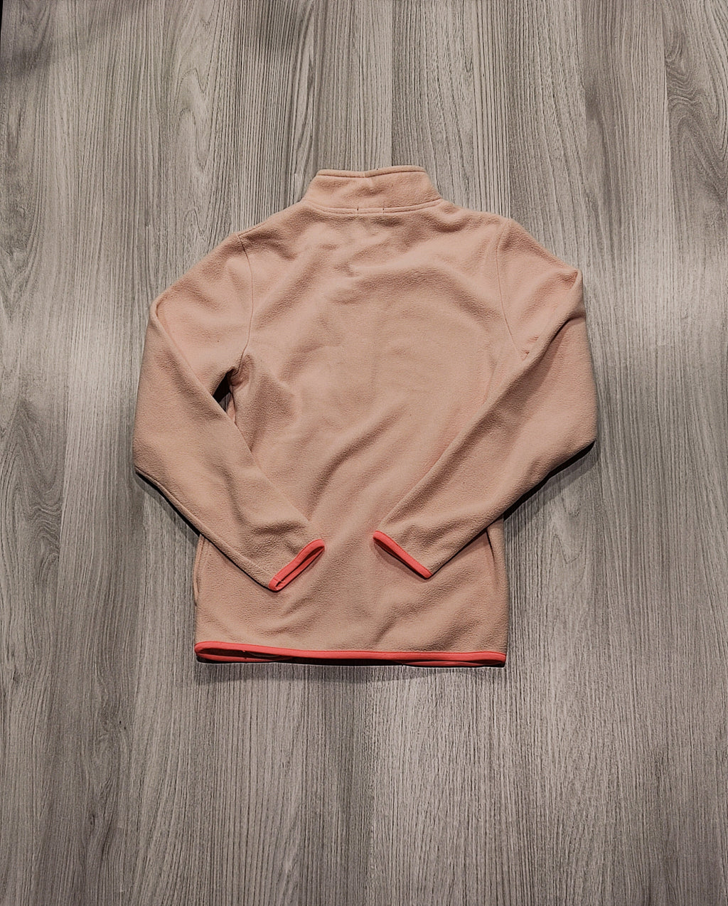 Inextenso fleece felsõ cipzárral