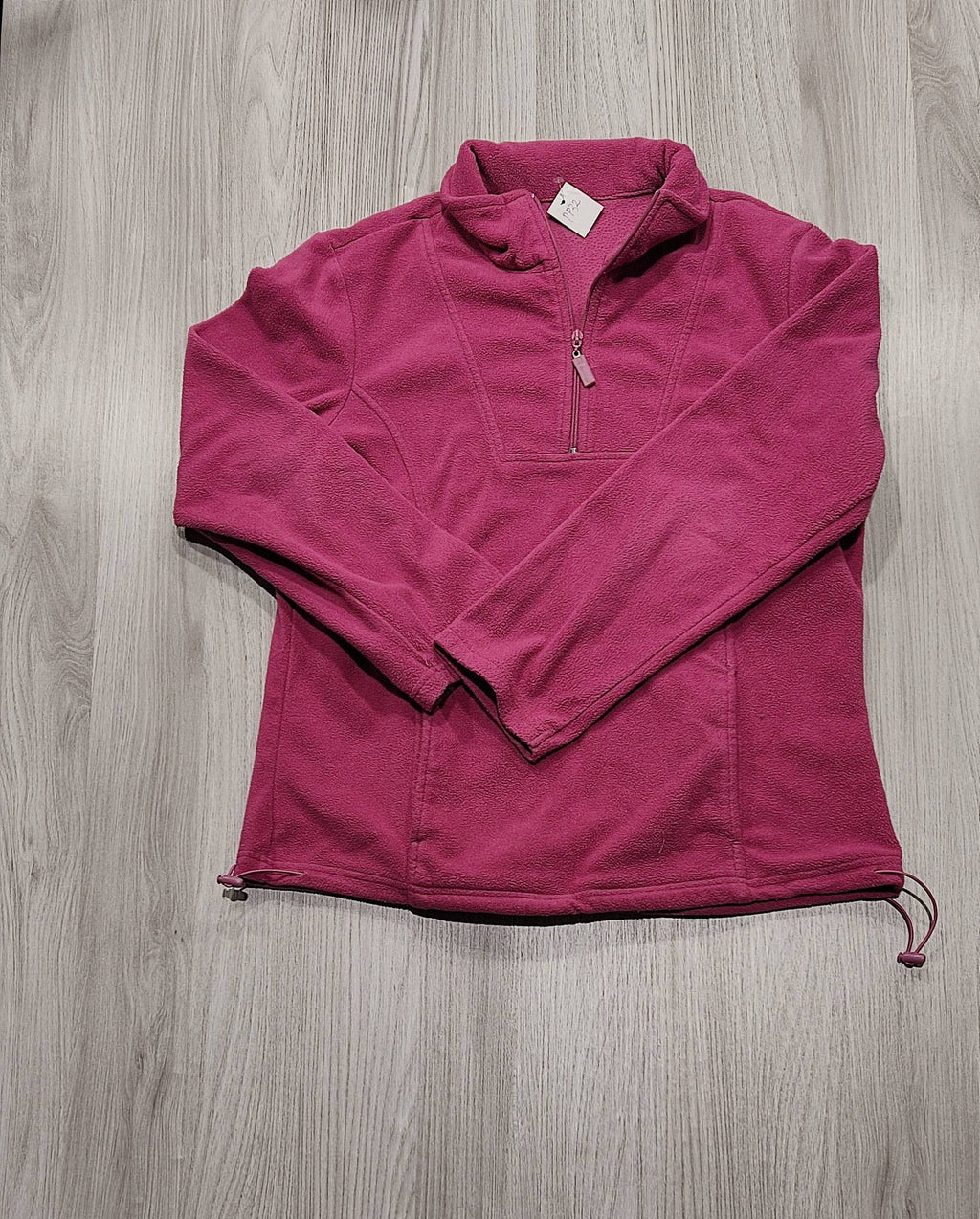 Ism. rózsaszín fleece pulóver