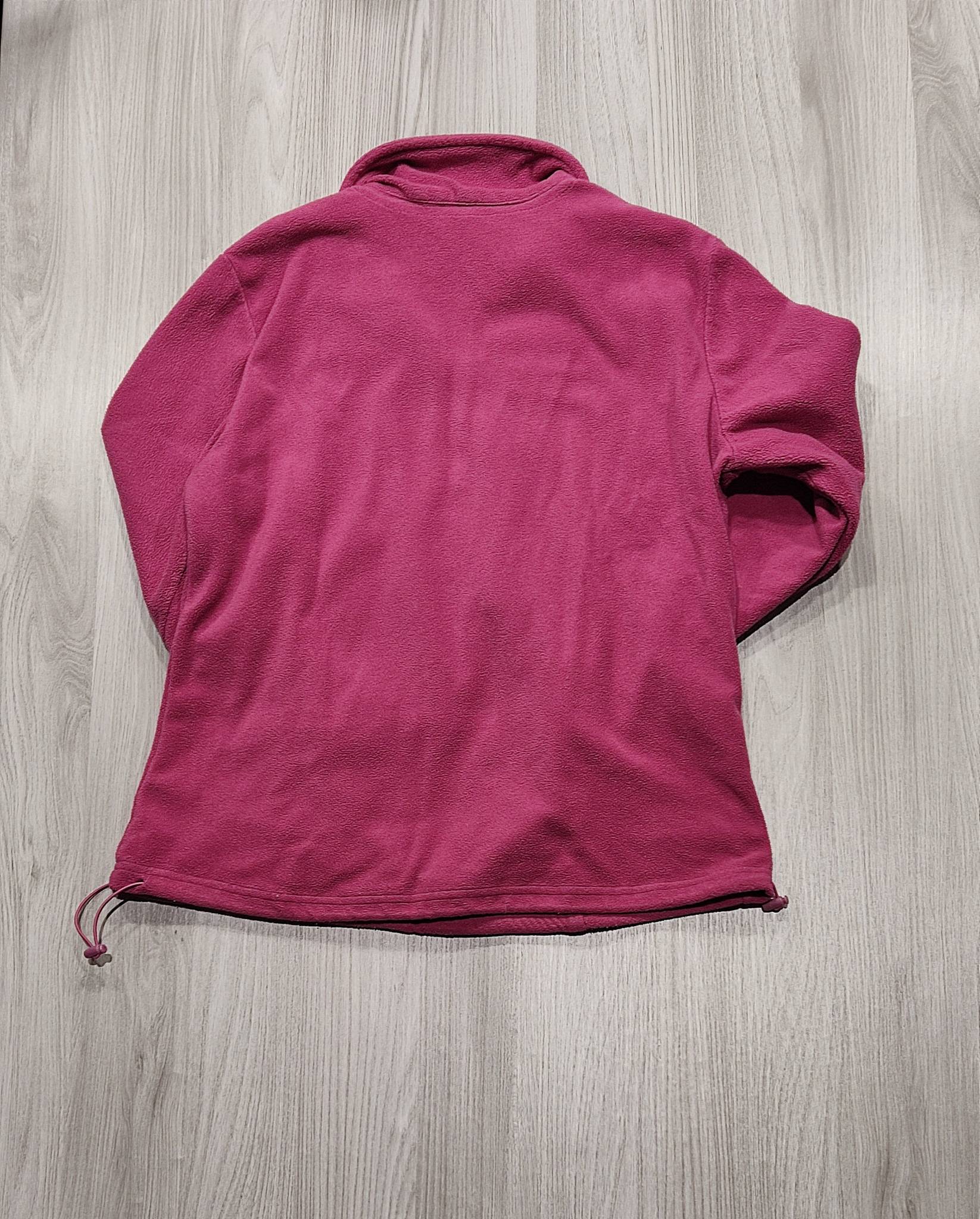 Ism. rózsaszín fleece pulóver