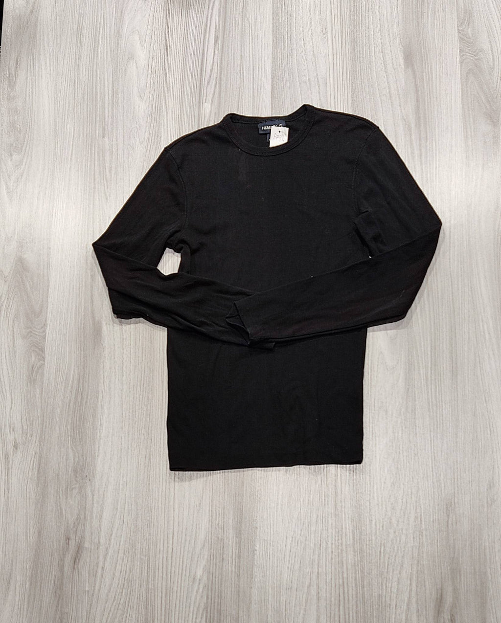 H&M fekete hosszú ujjú felsõ