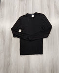 H&M fekete hosszú ujjú felsõ