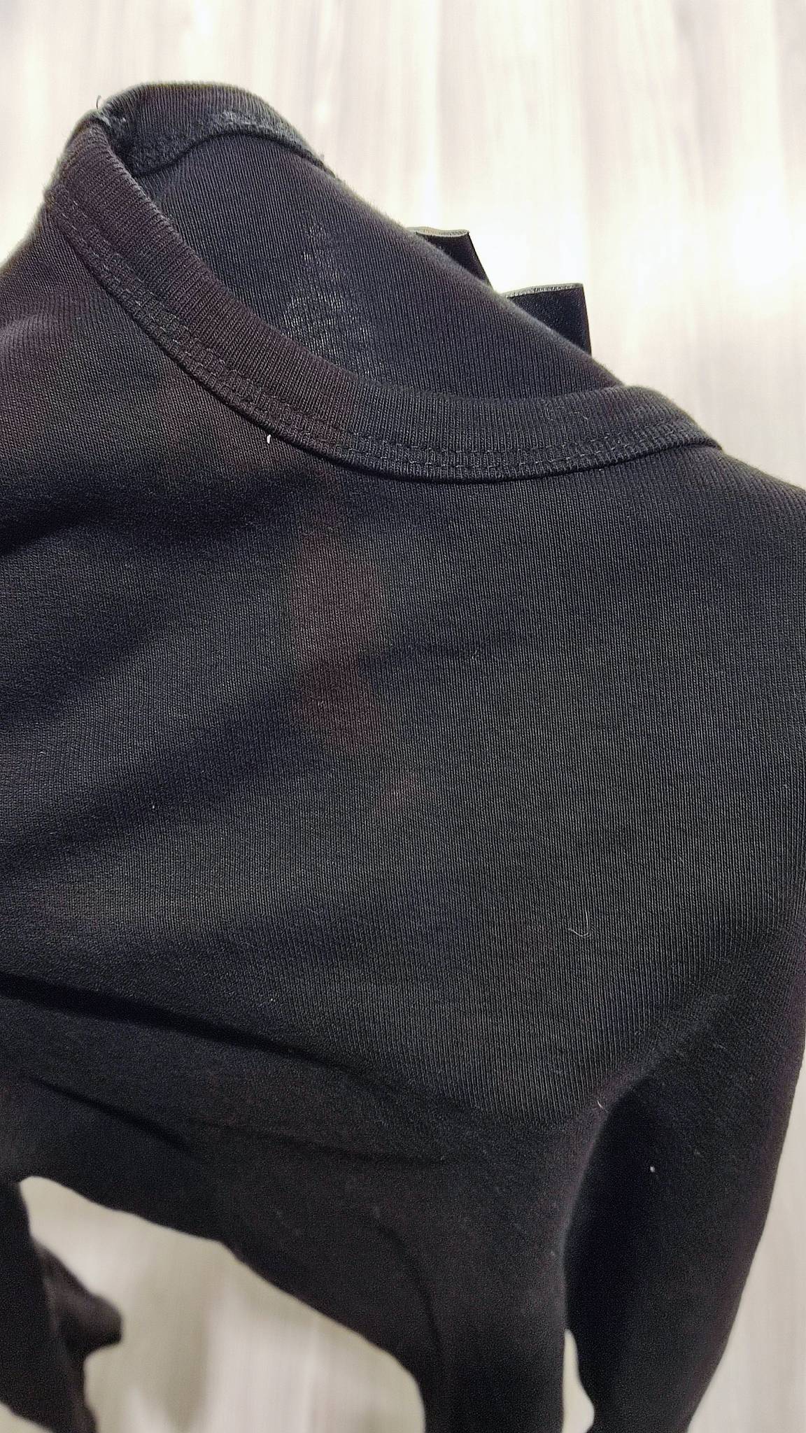 H&M fekete hosszú ujjú felsõ