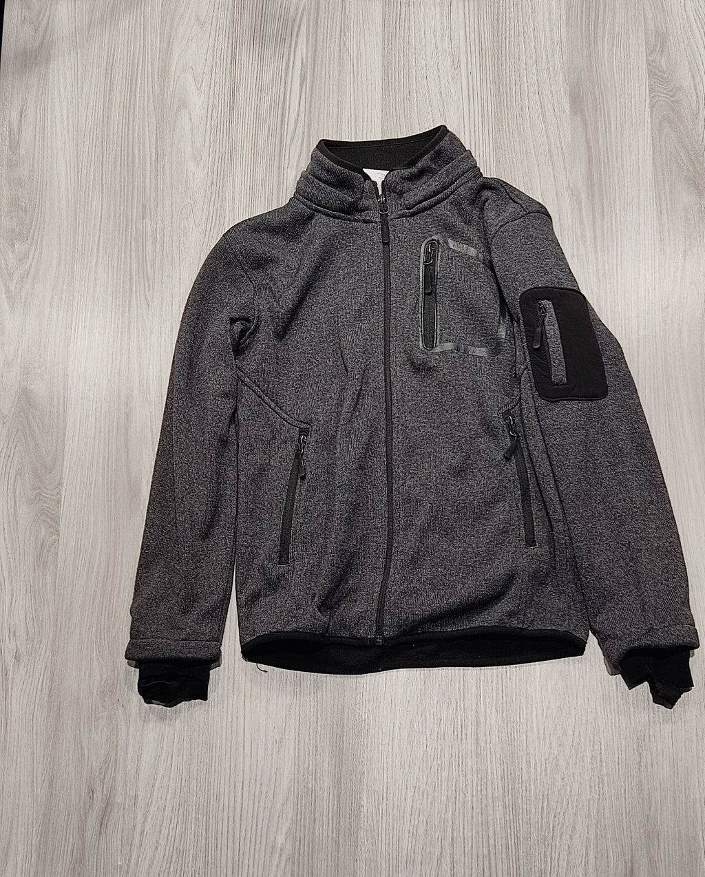 F&D Boy fleece dzseki