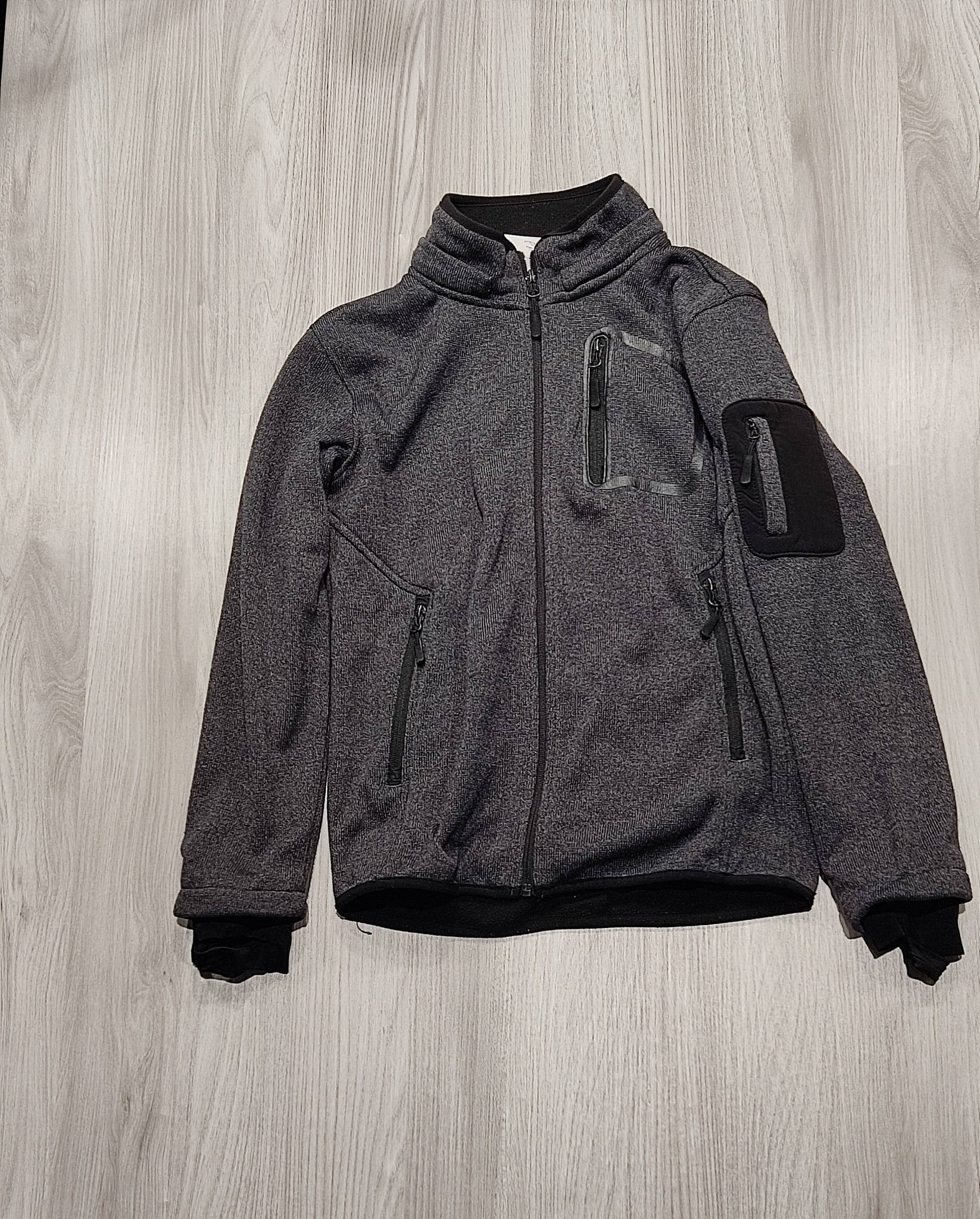 F&D Boy fleece dzseki