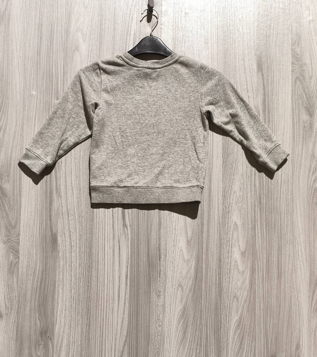 H&M szürke focilabdás flitteres gyermek pulóver