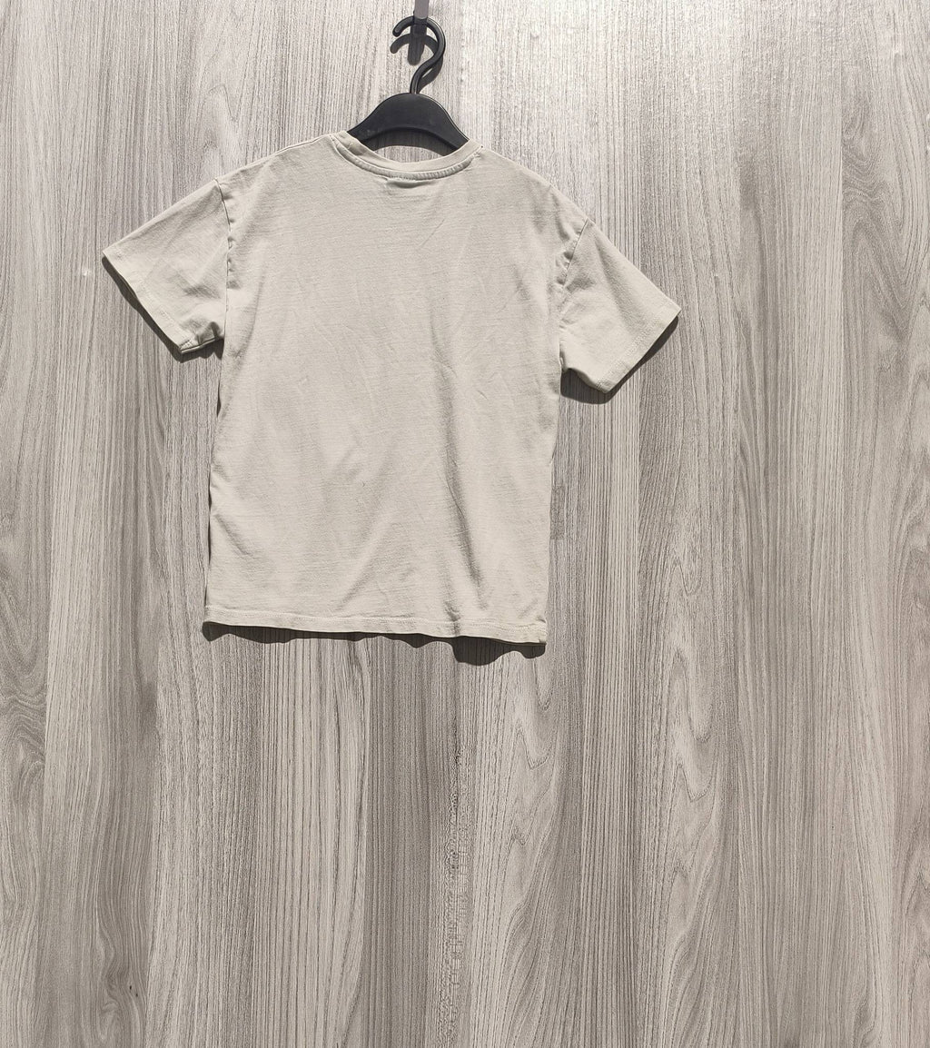 Little Kids bézs polipos mintás fiú póló
