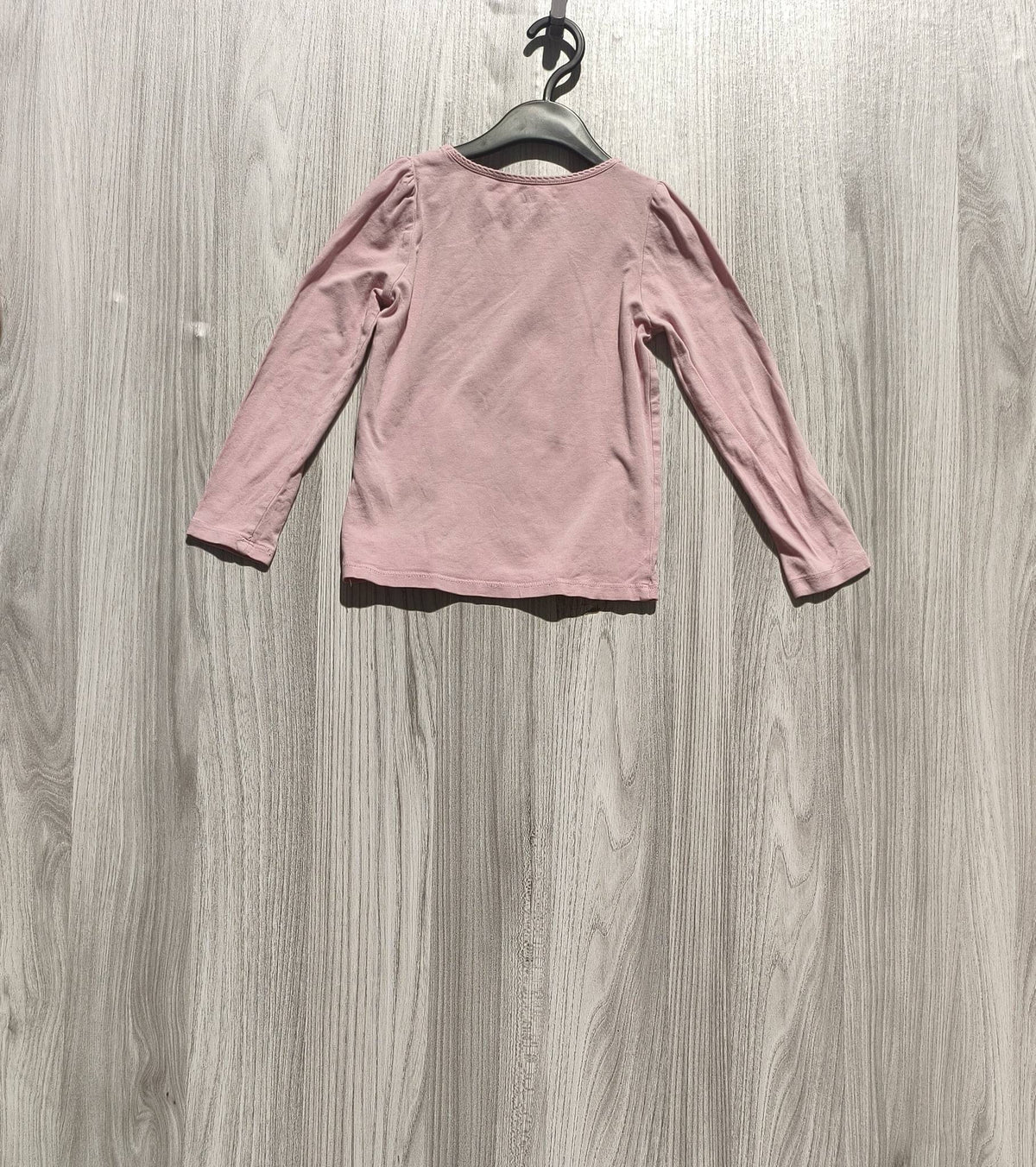 H&M púderrózsaszín hosszú ujjú lány felsõ