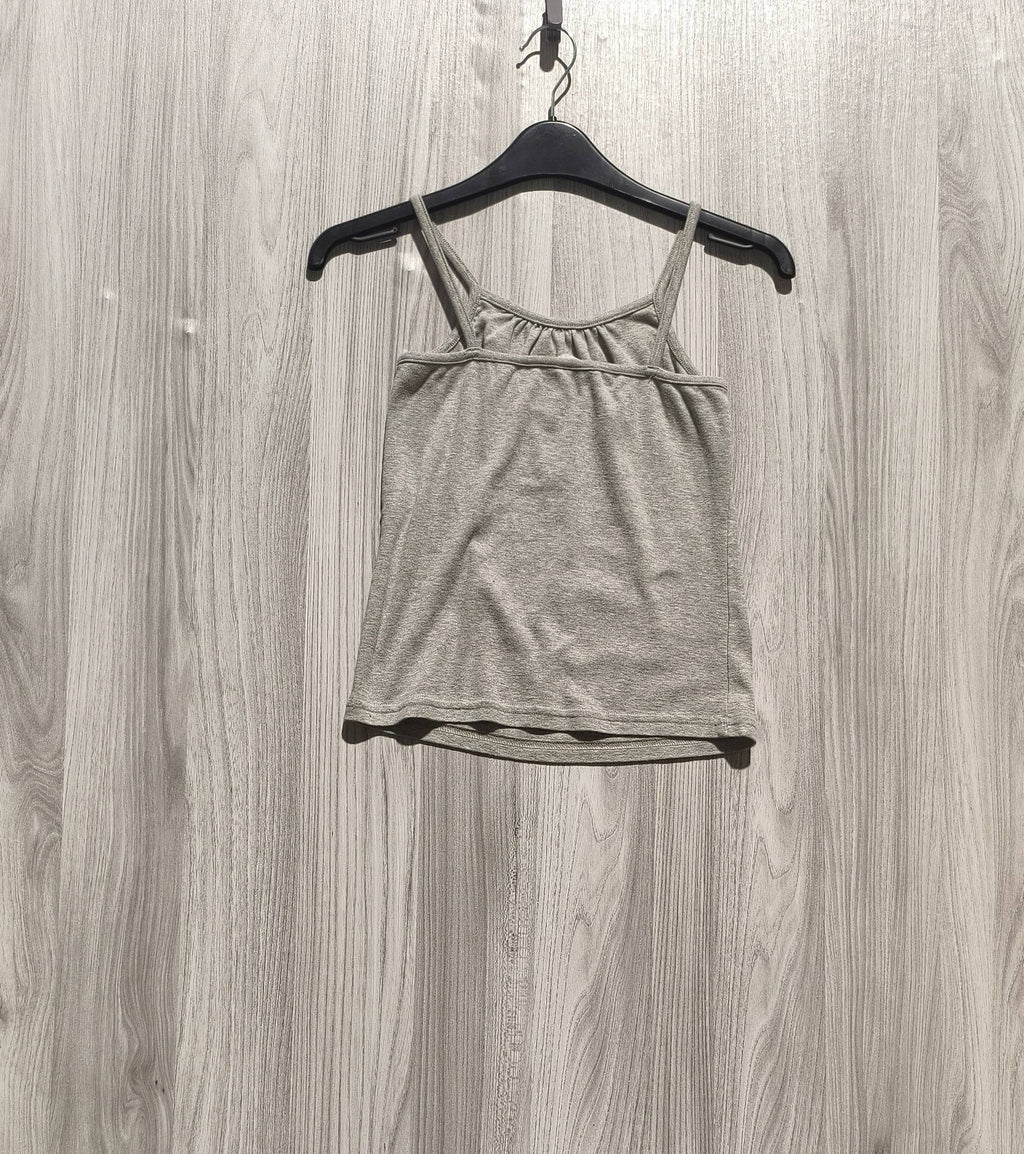 H&M Young szürke táncos mintás pántos lány felsõ