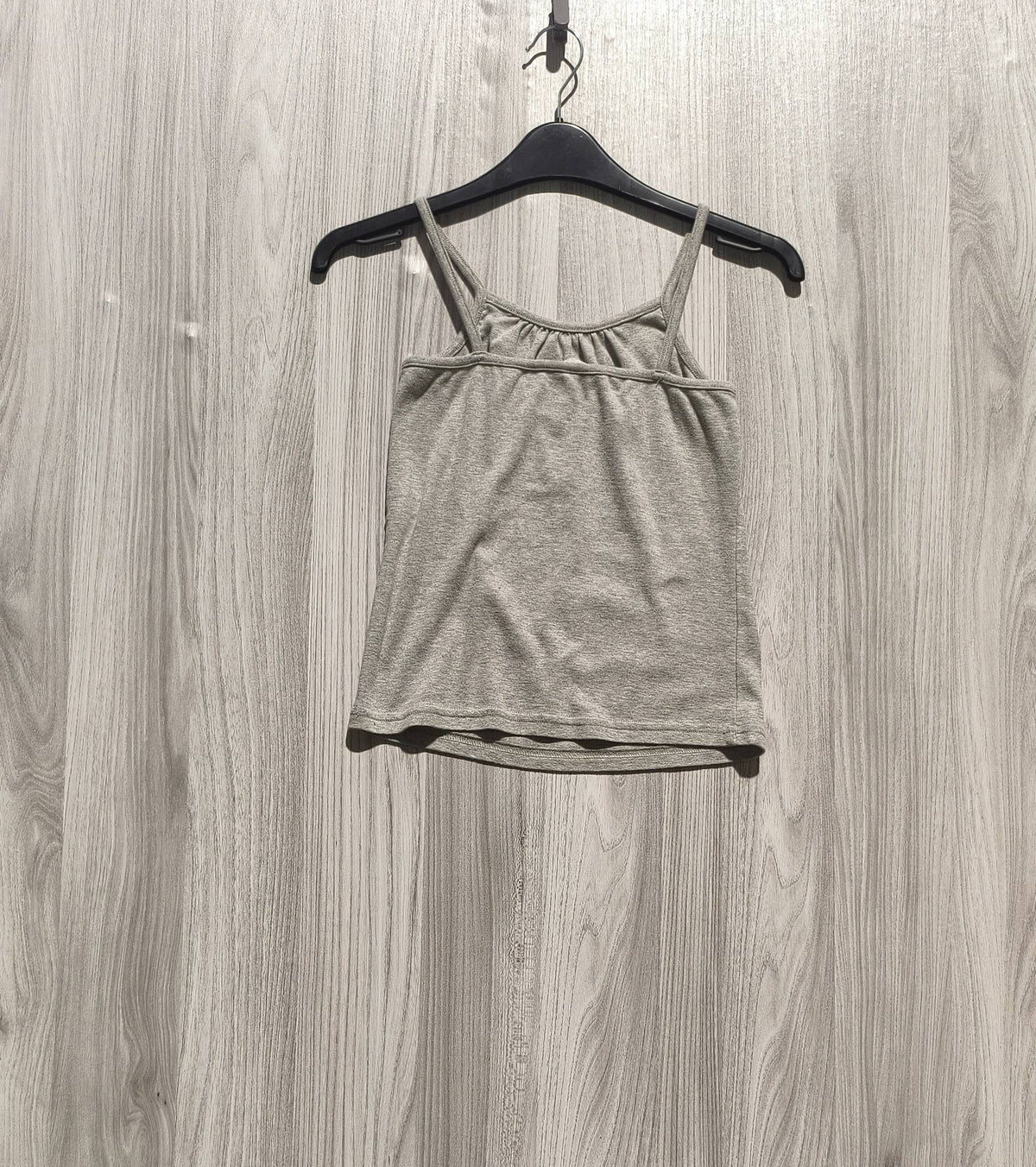 H&M Young szürke táncos mintás pántos lány felsõ