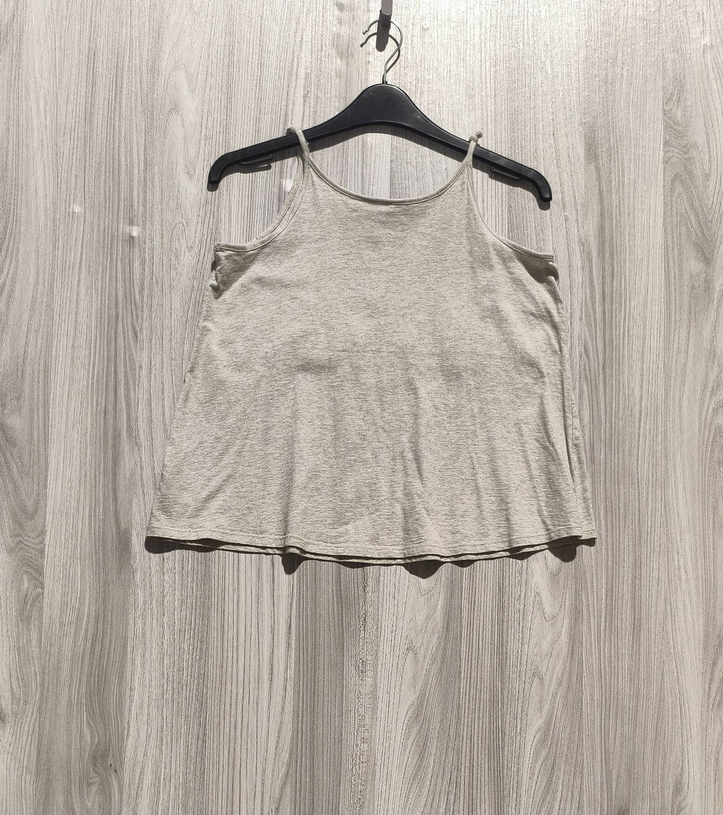 F&F szürke Summer feliratos bojtos pántos lány felsõ