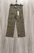 Nice Wear khakizöld zsebes cargo lány nadrág