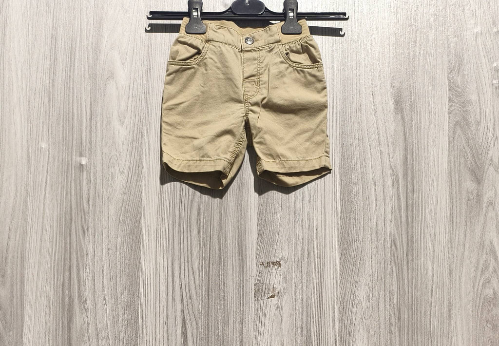 H&M bézs fiú rövidnadrág