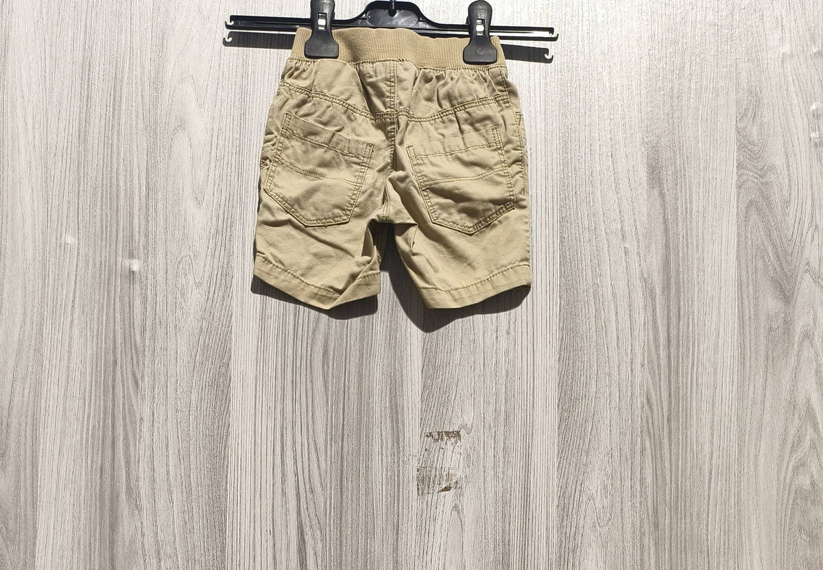 H&M bézs fiú rövidnadrág