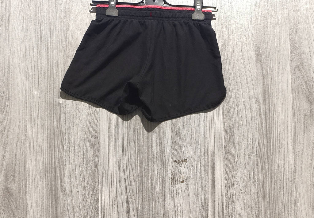 Decathlon fekete sport rövidnadrág