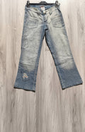 LOYALWAYS JEANS világoskék koptatott lány farmernadrág