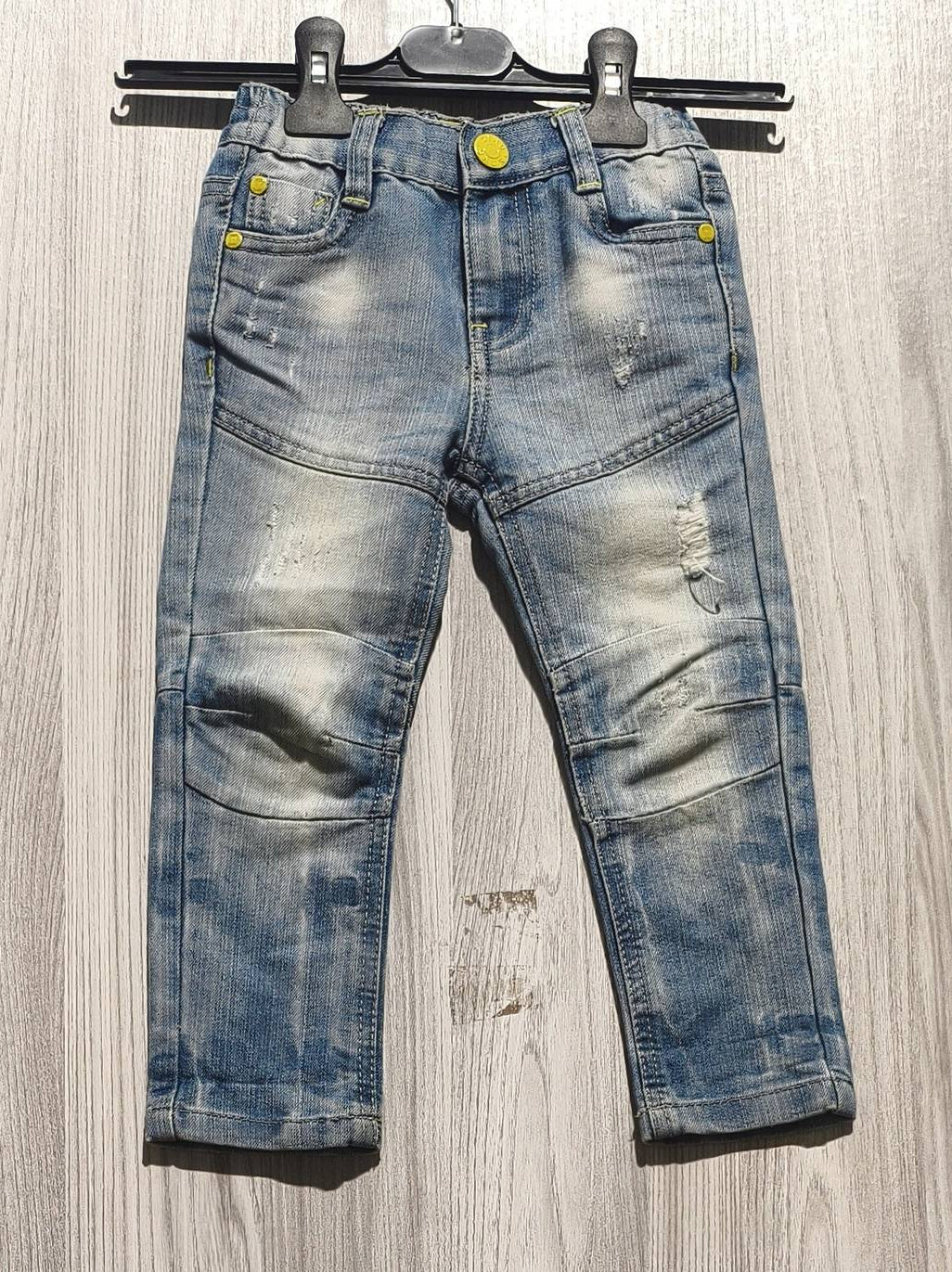 Kiki & Koko kék koptatott fiú farmernadrág