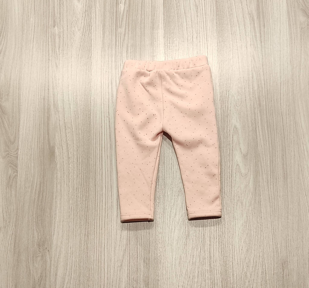 Ergee rózsaszín pöttyös leggings
