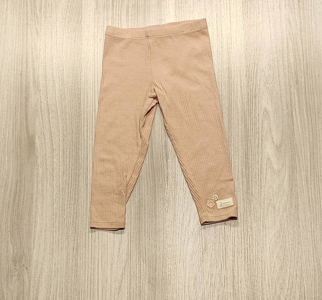 Beatrix Potter rózsaszín bordázott leggings
