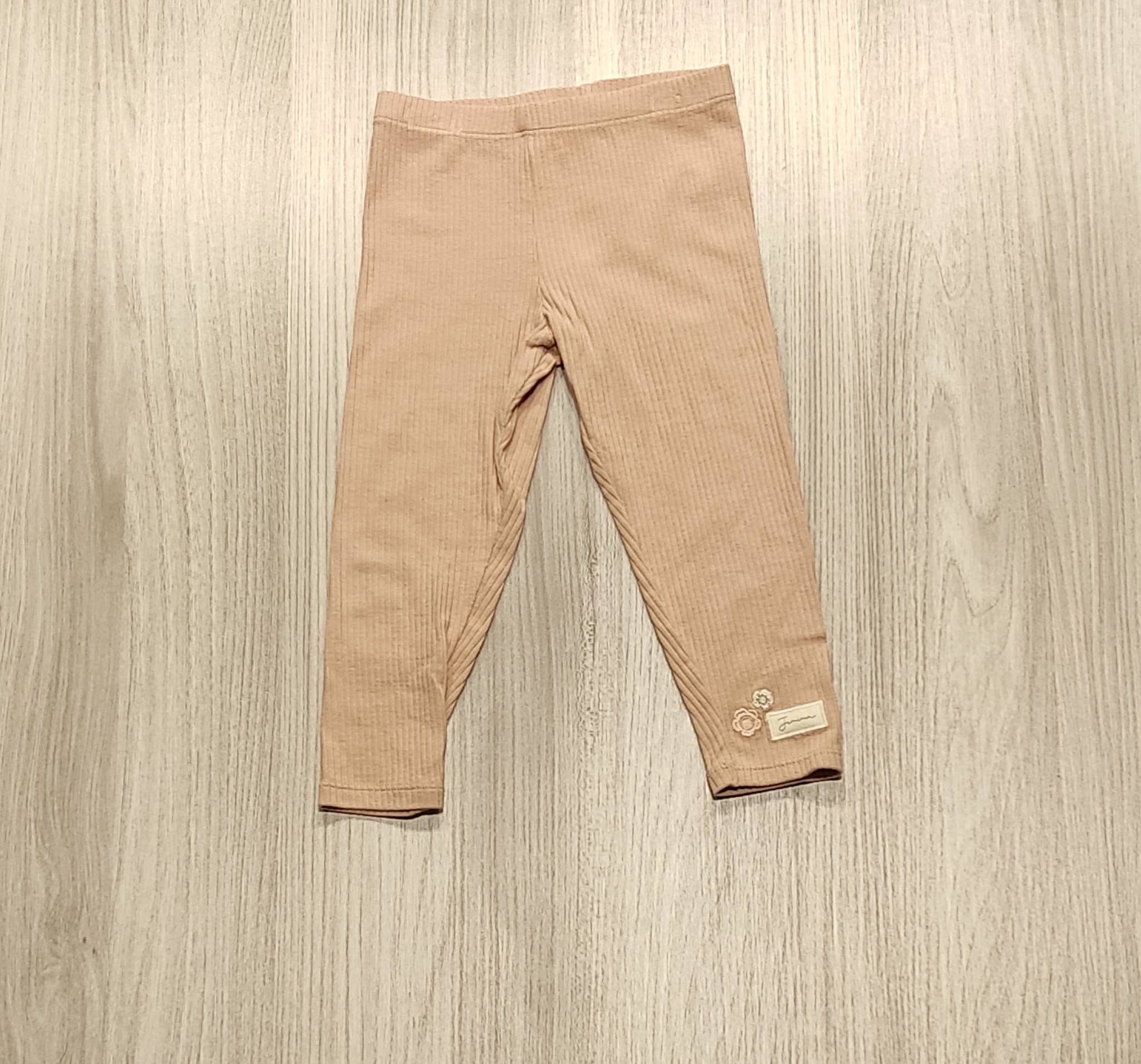Beatrix Potter rózsaszín bordázott leggings