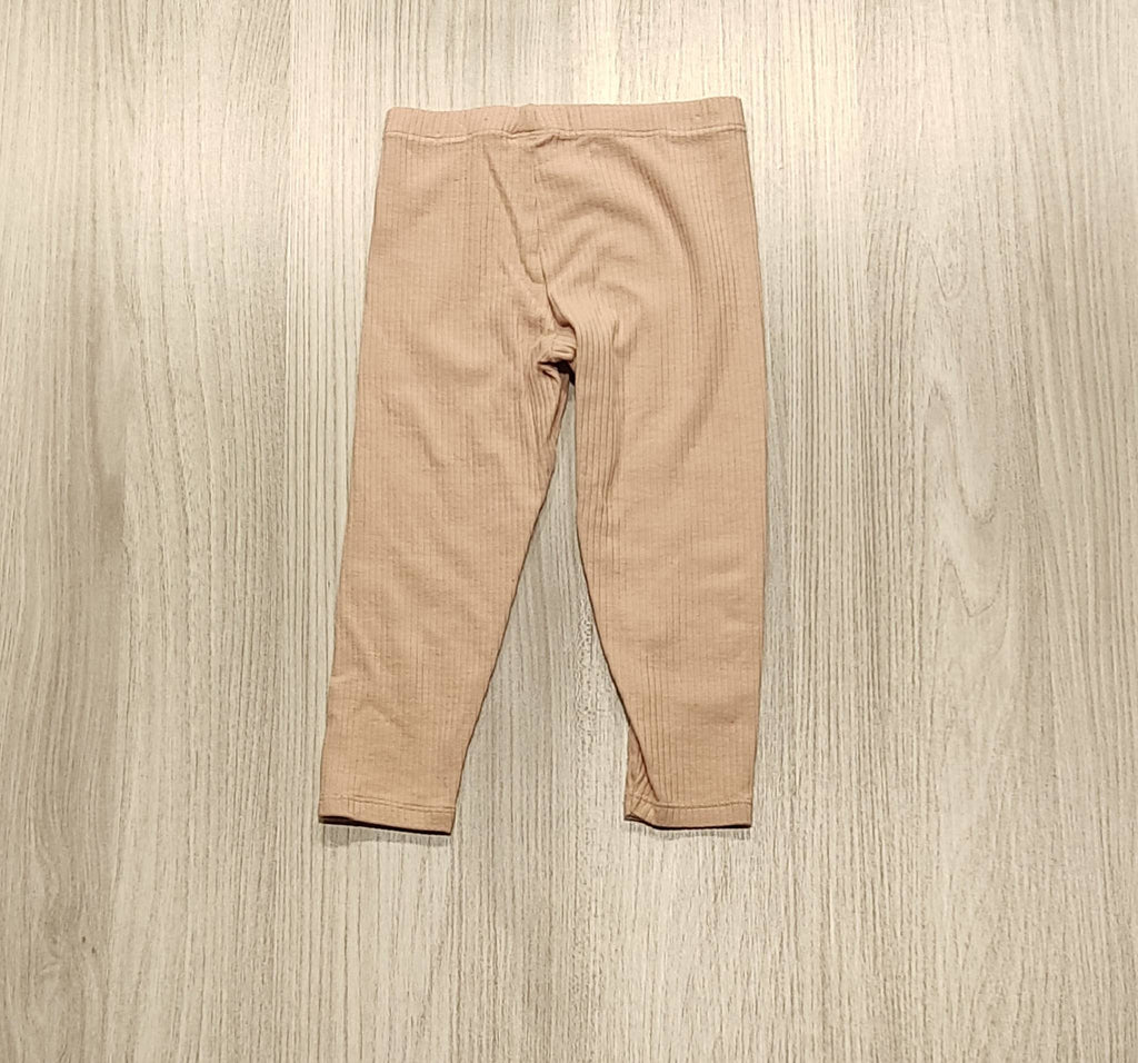 Beatrix Potter rózsaszín bordázott leggings