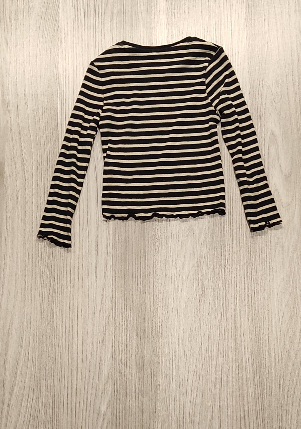 Primark fekete-fehér csíkos hosszú ujjú felsõ