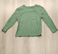 H&M zöld hosszú ujjú felsõ