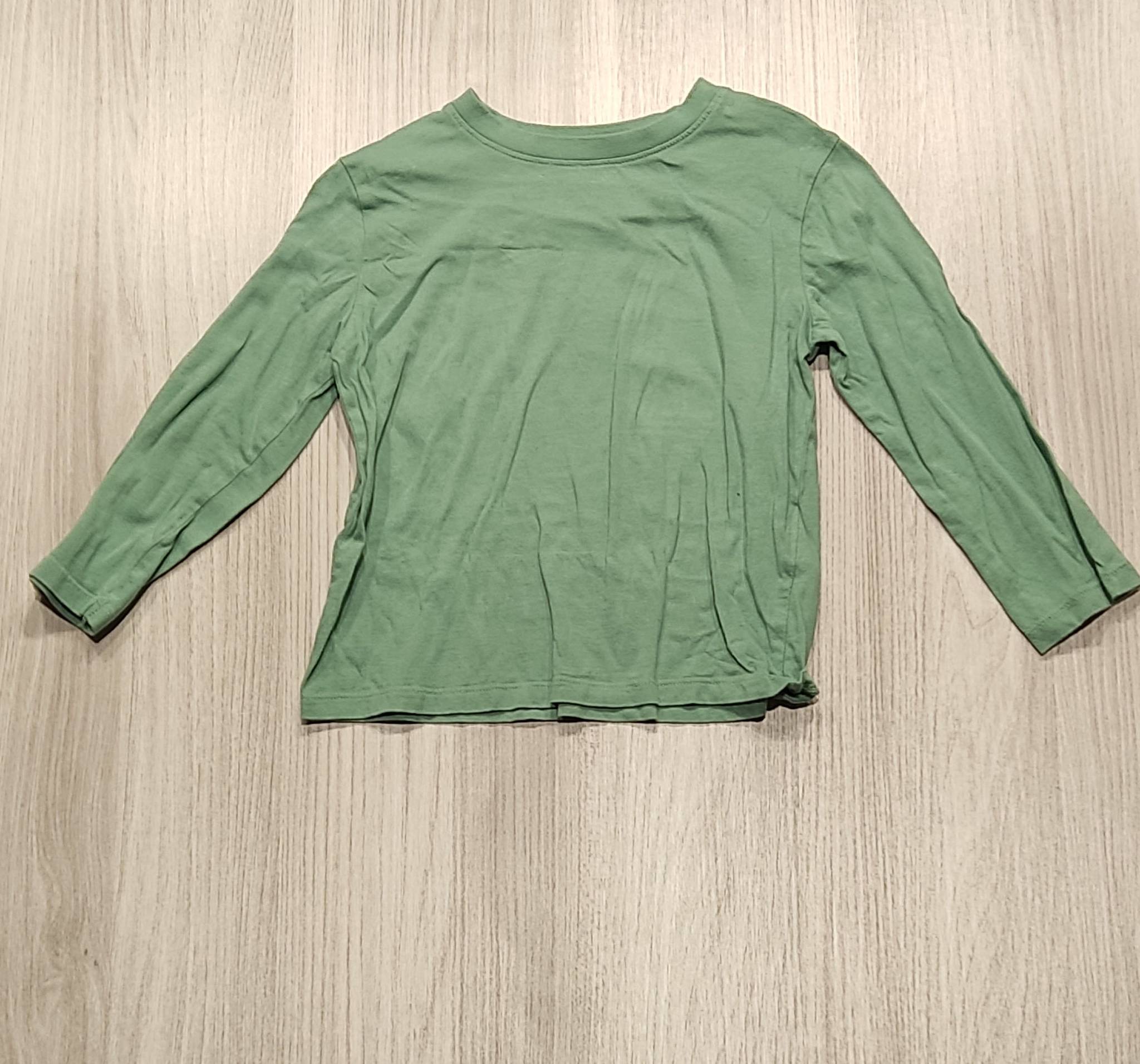 H&M zöld hosszú ujjú felsõ