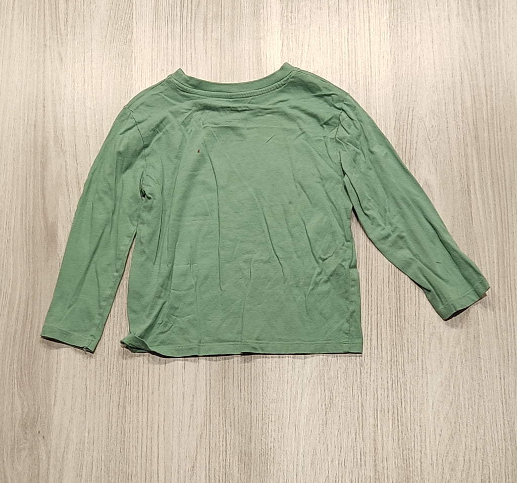H&M zöld hosszú ujjú felsõ