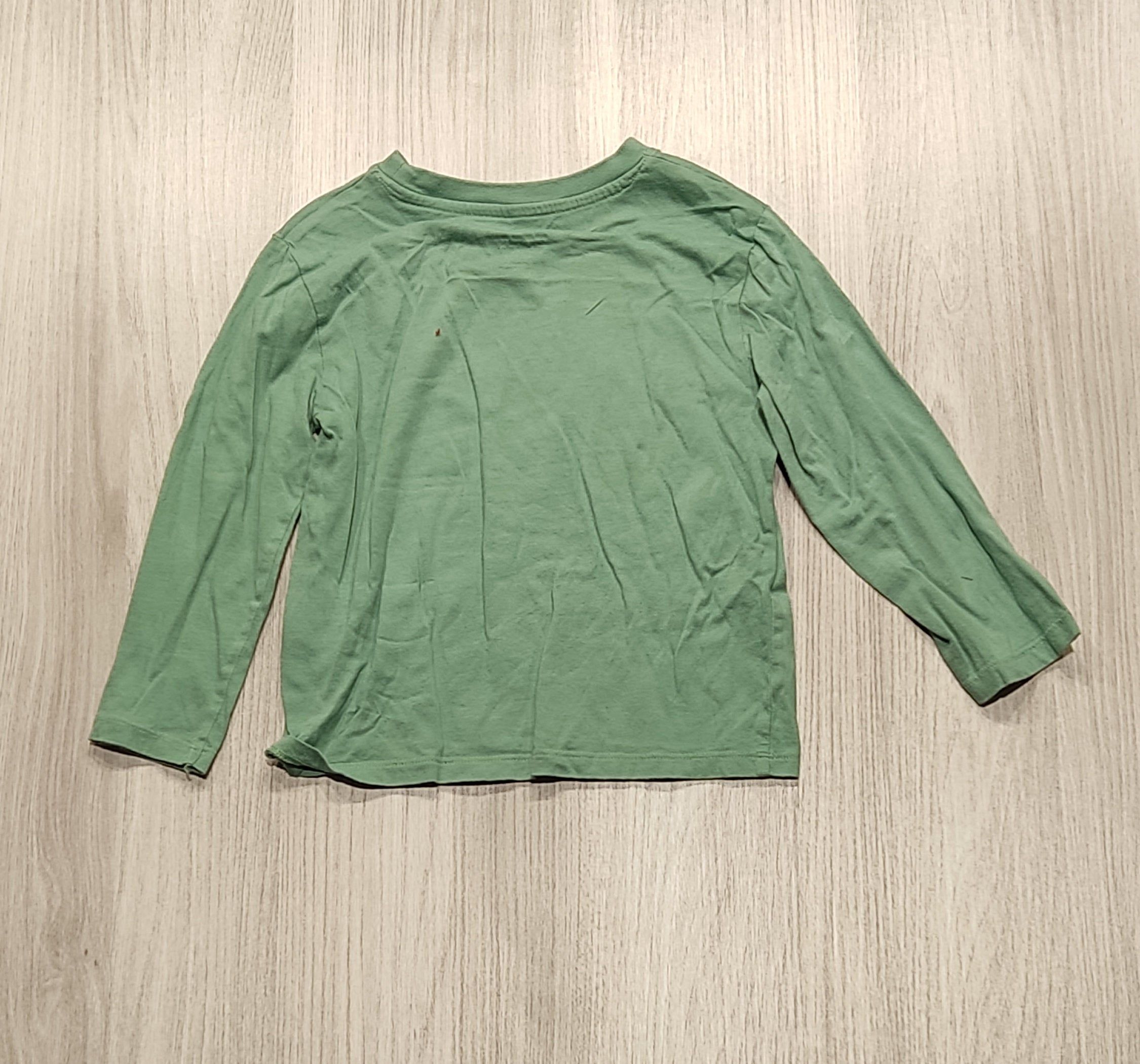 H&M zöld hosszú ujjú felsõ