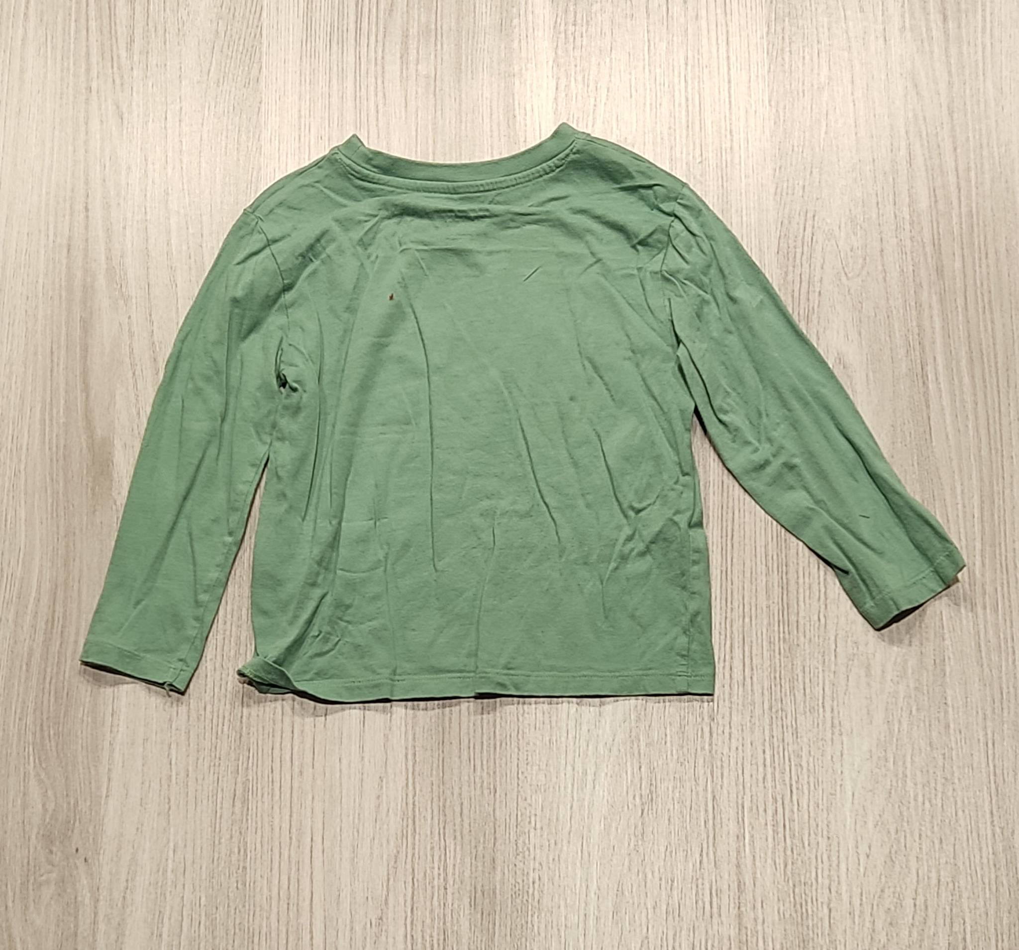 H&M zöld hosszú ujjú felsõ