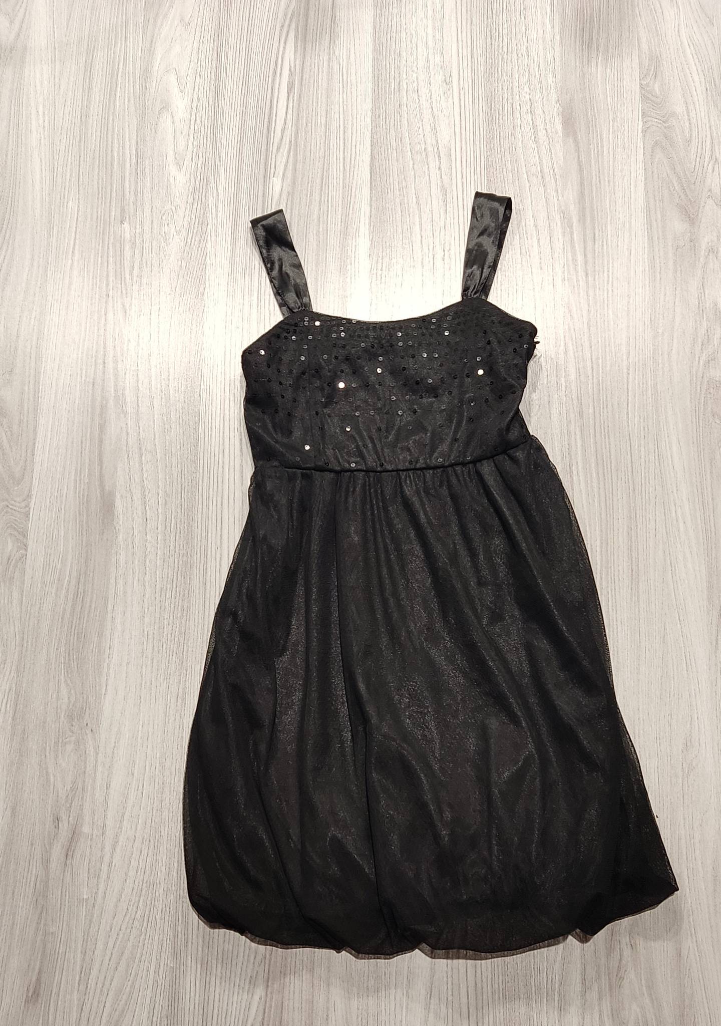 H&M fekete tüll alkalmi ruha