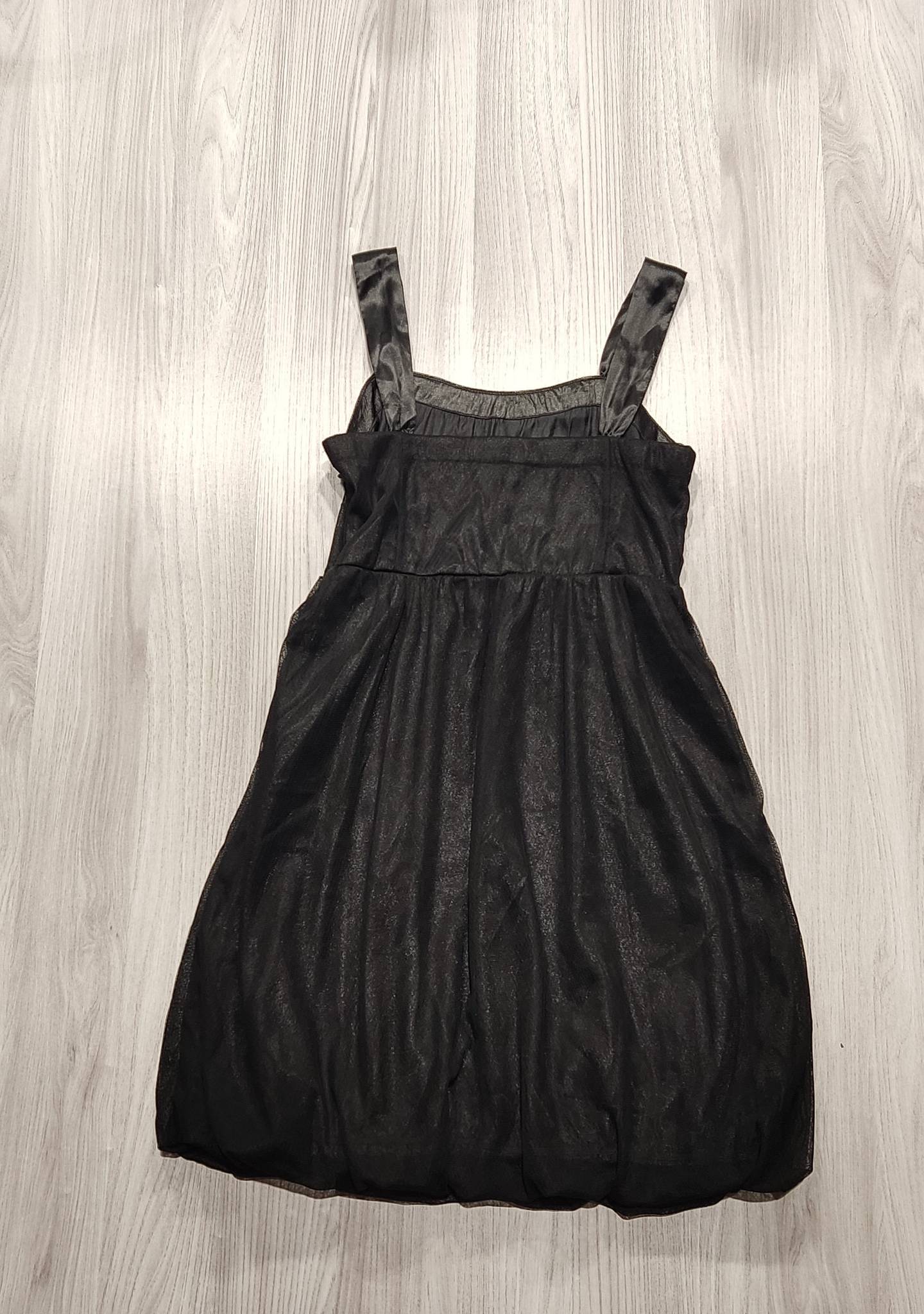 H&M fekete tüll alkalmi ruha