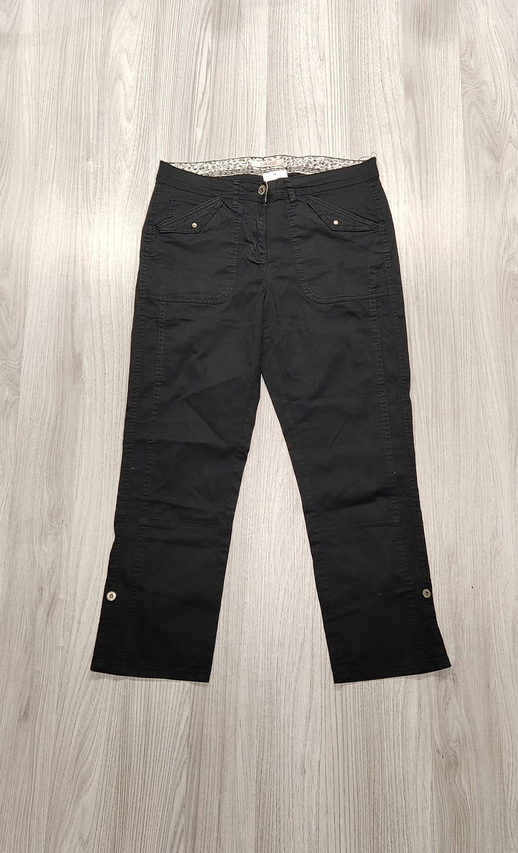 Bershka fekete nadrág
