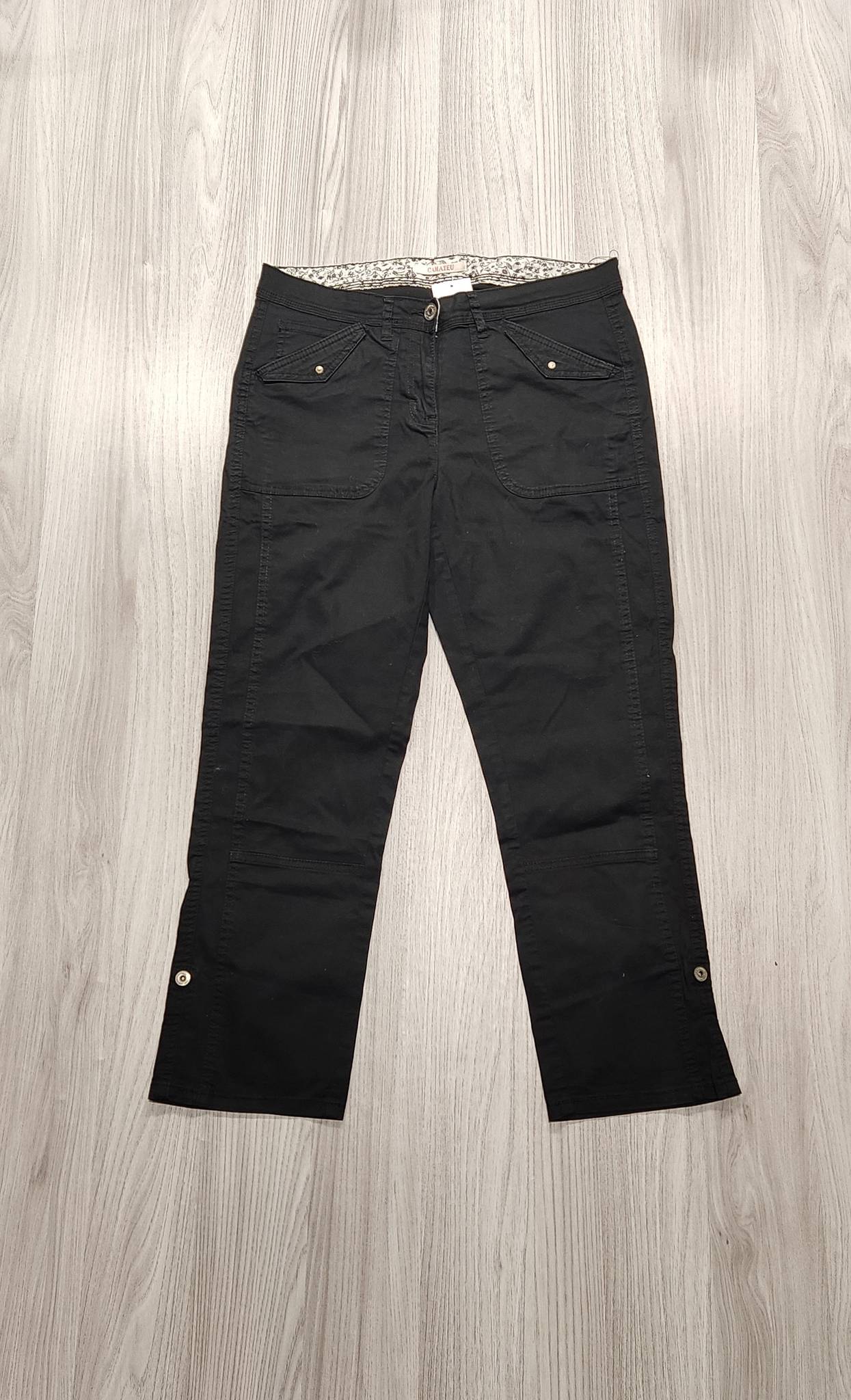 Bershka fekete nadrág