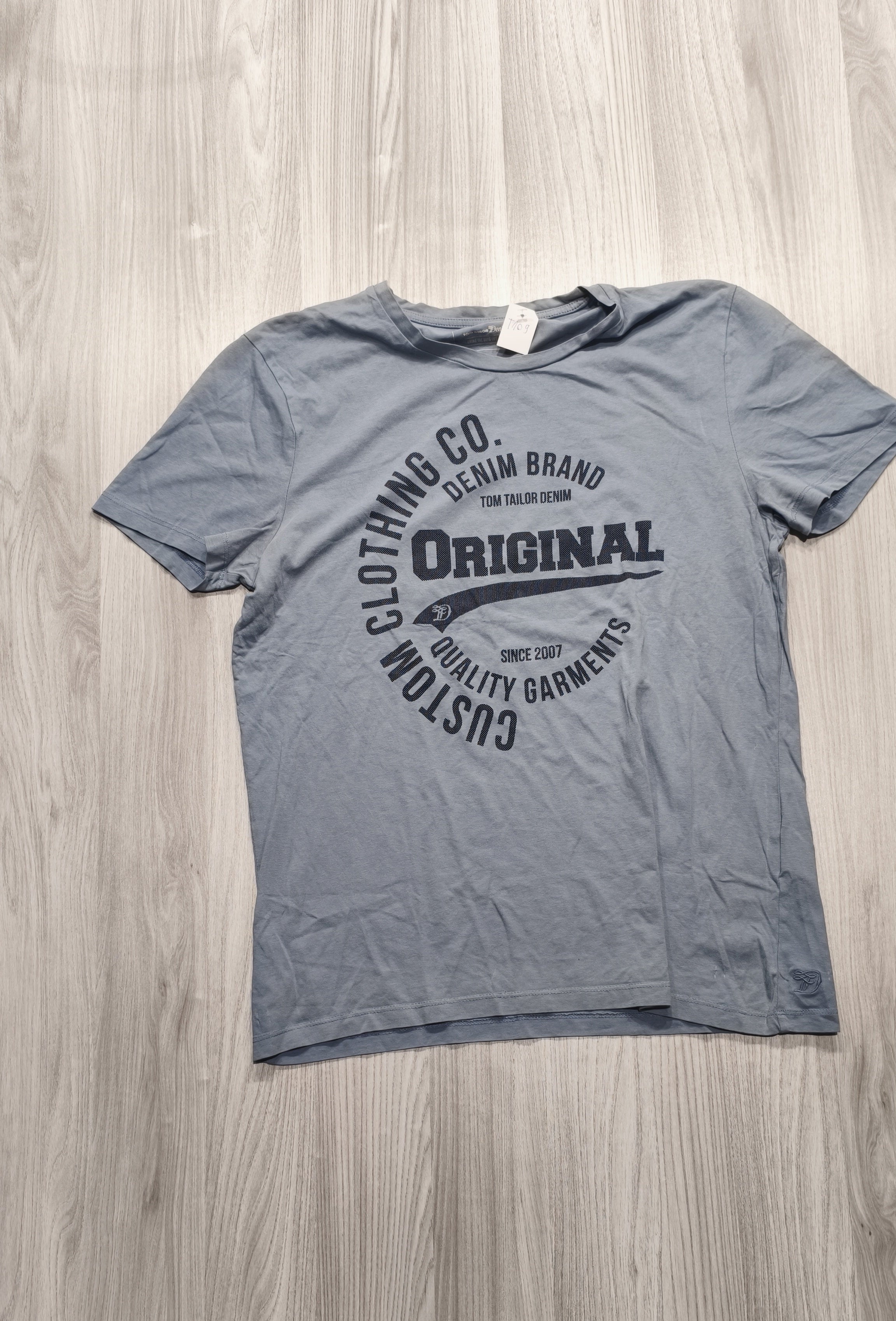 Tom Tailor szürke „Original” póló