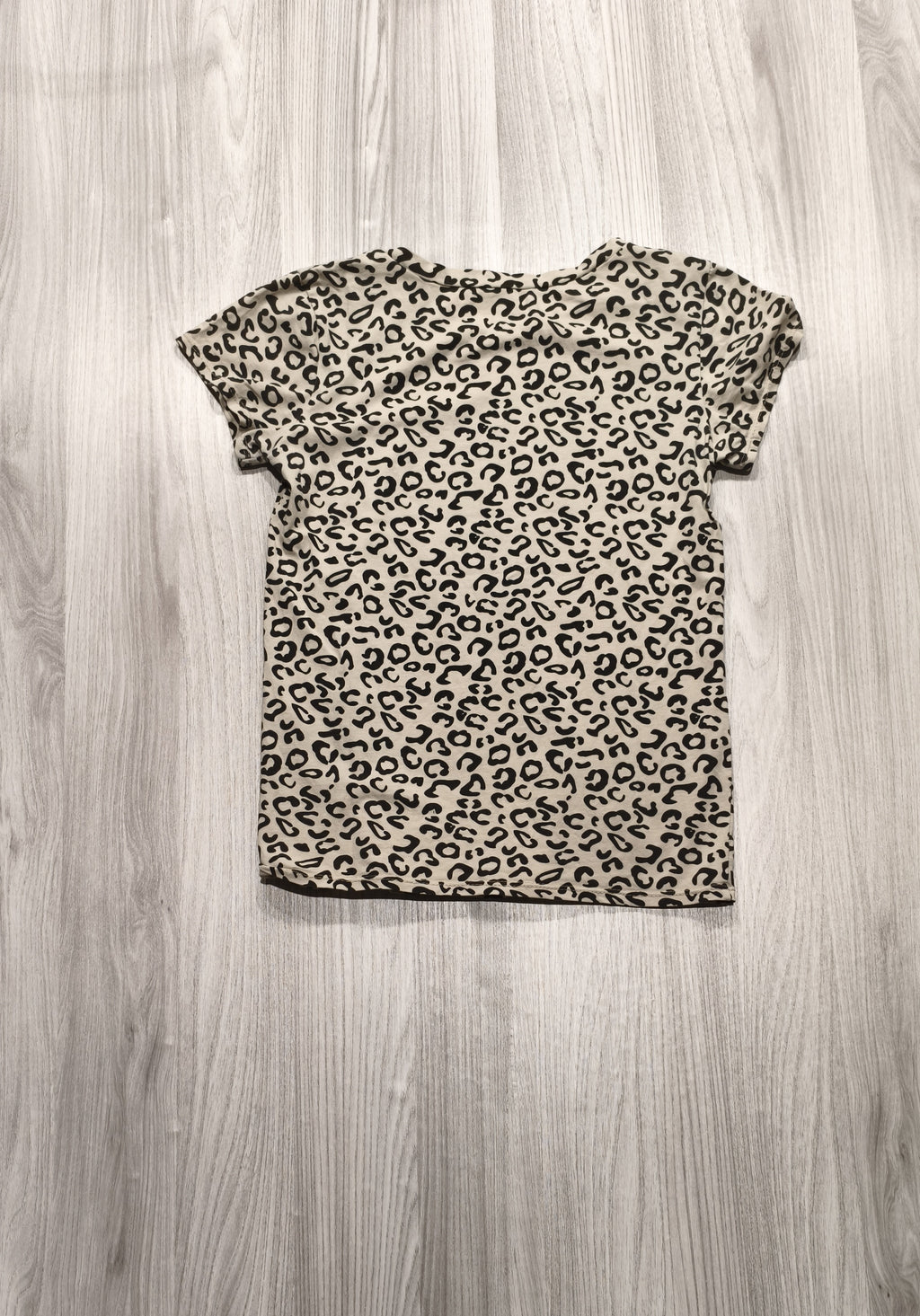 Leopárd mintás „Wild” póló