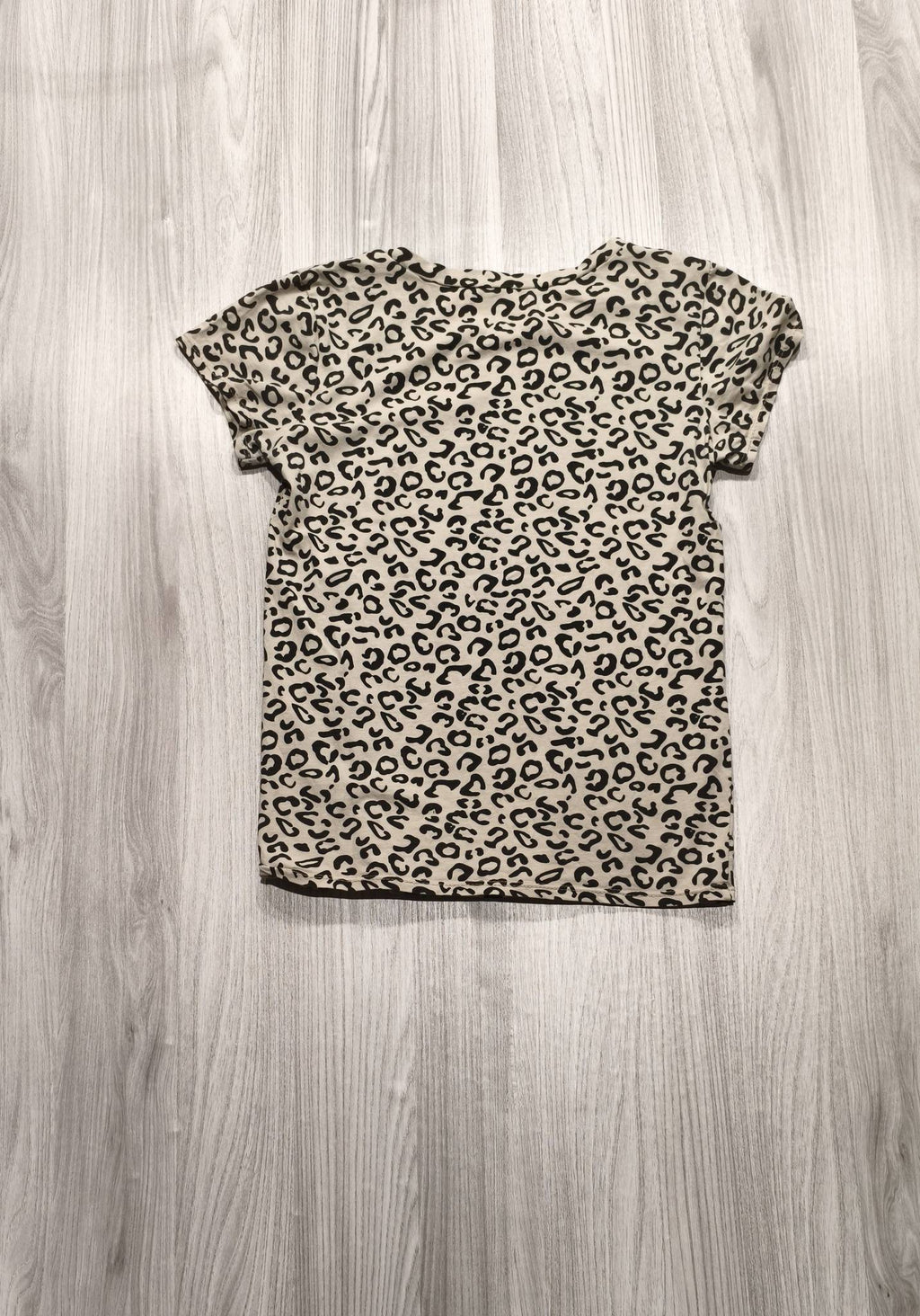 Leopárd mintás „Wild” póló