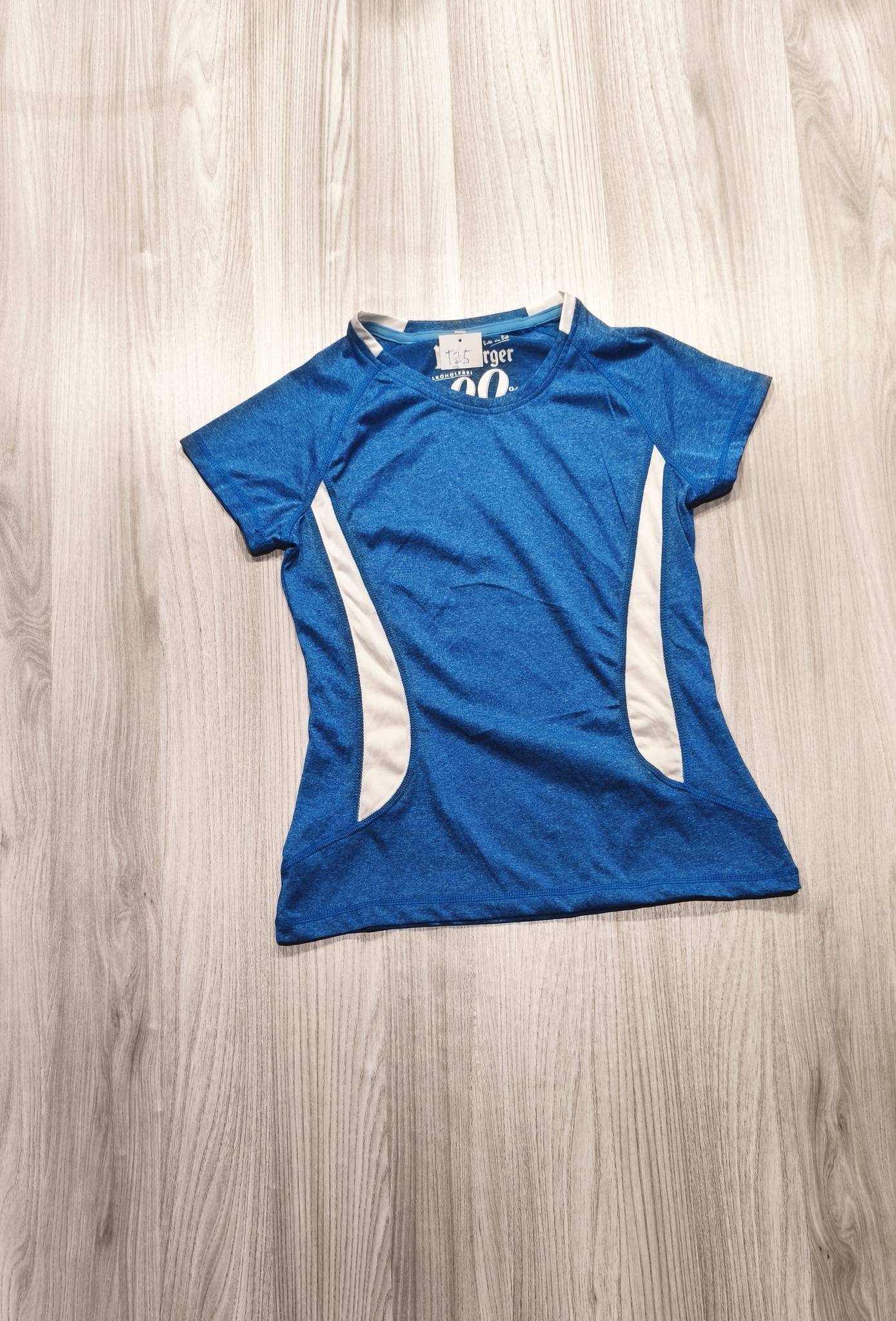 Textiles Vertrauen kék sport póló