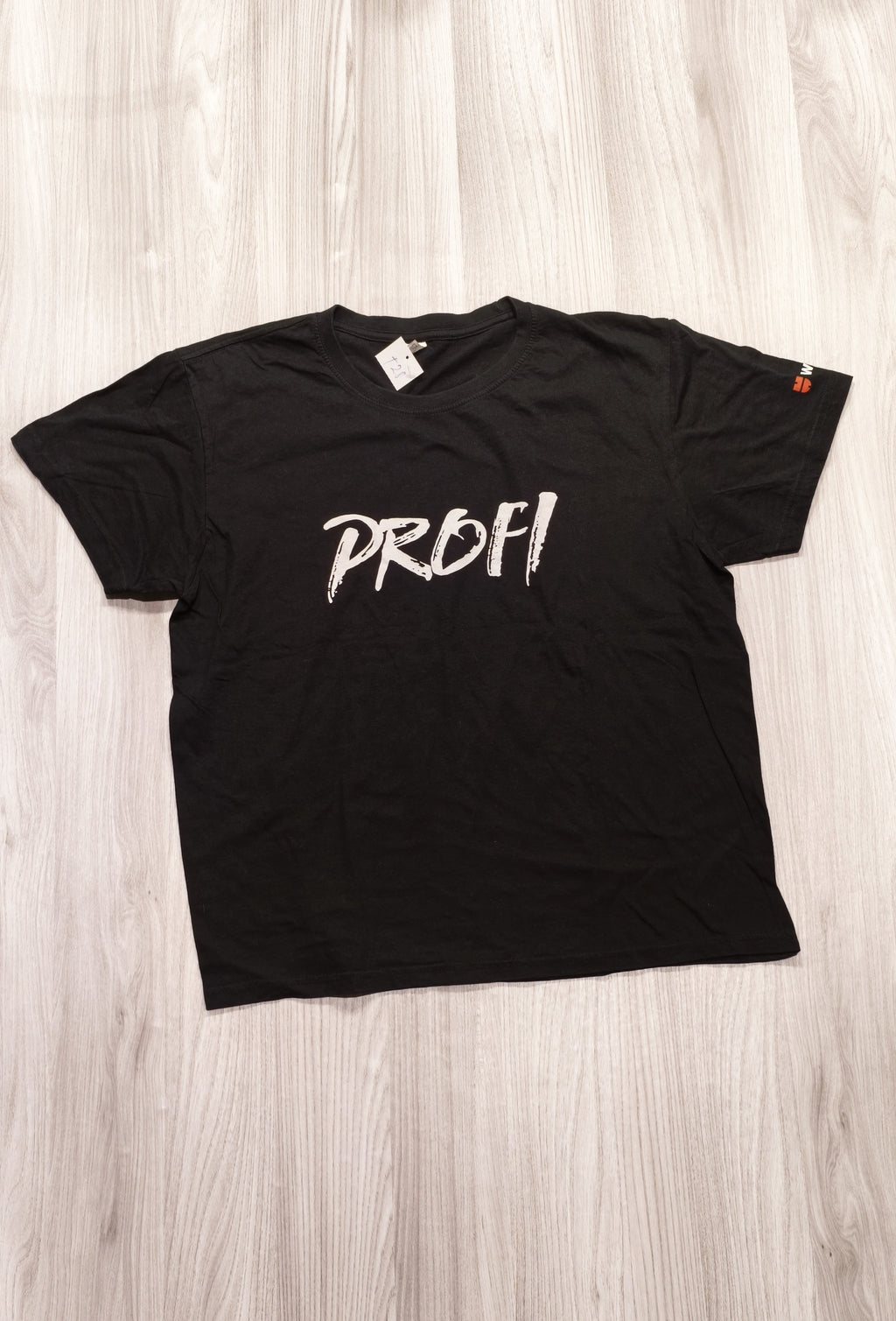 Würth fekete „Profi” feliratos póló