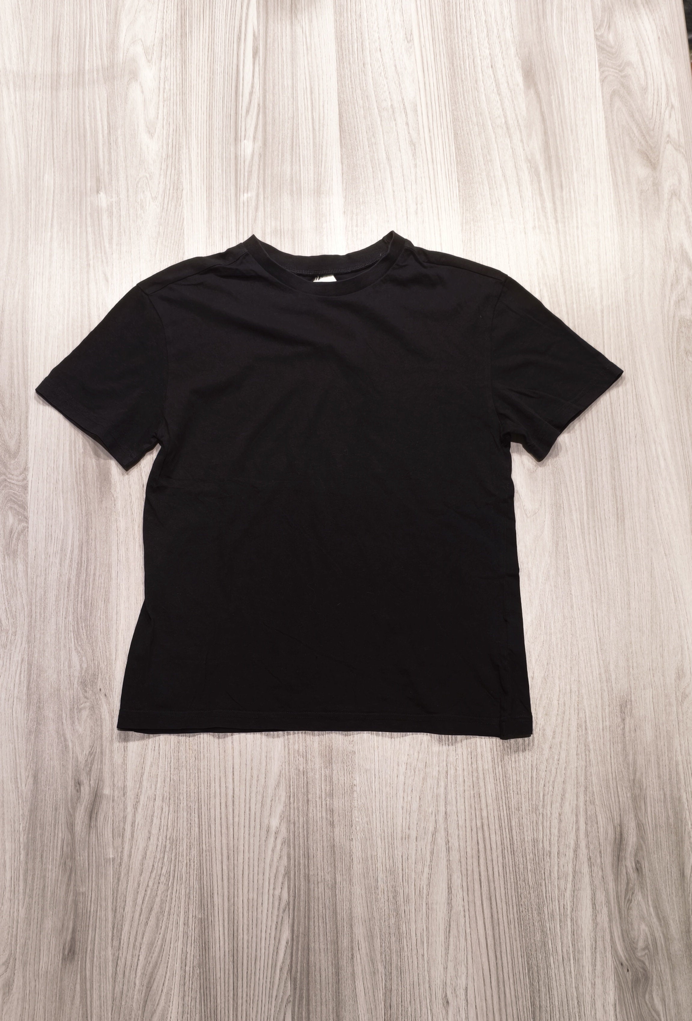 H&M fekete basic póló