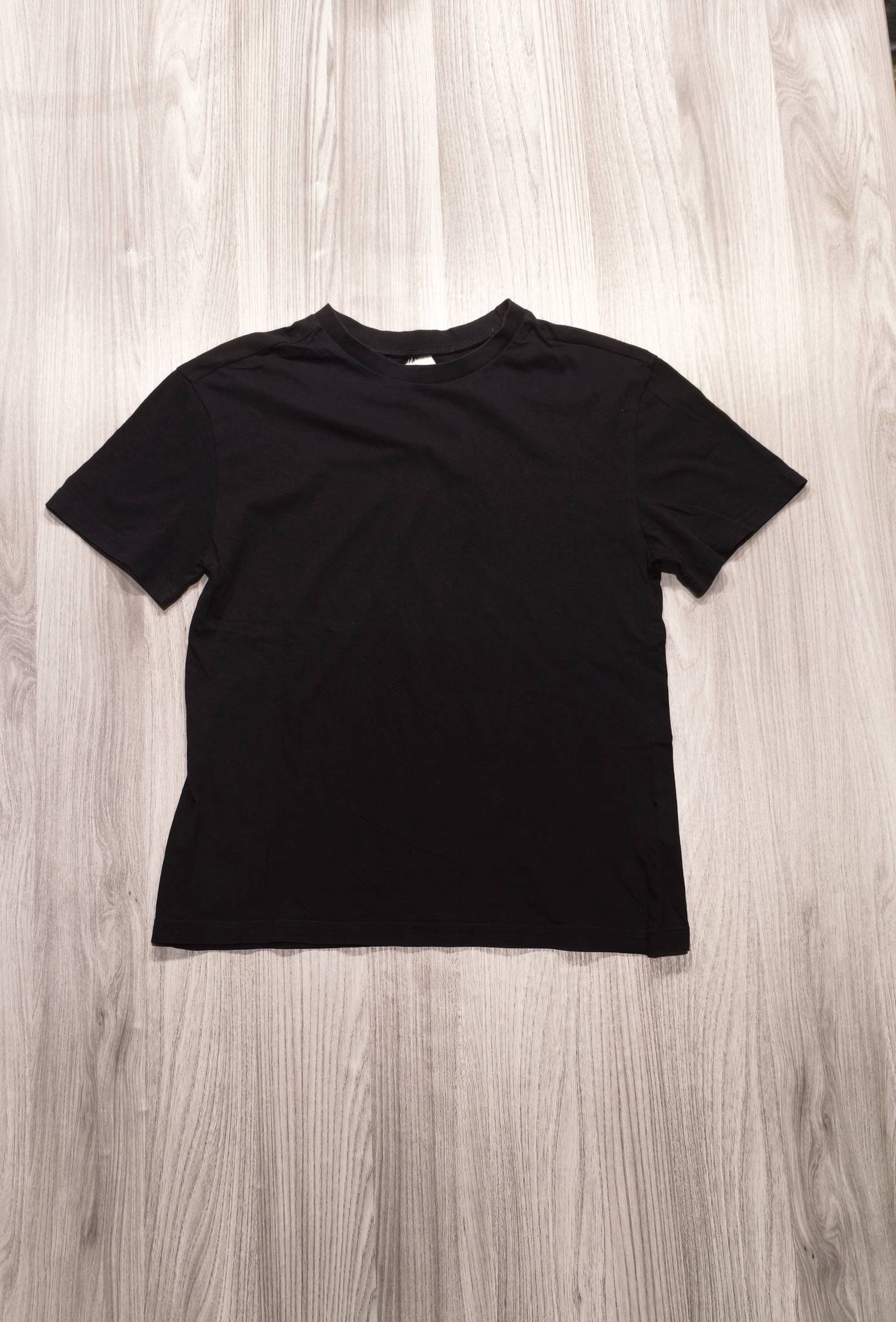 H&M fekete basic póló