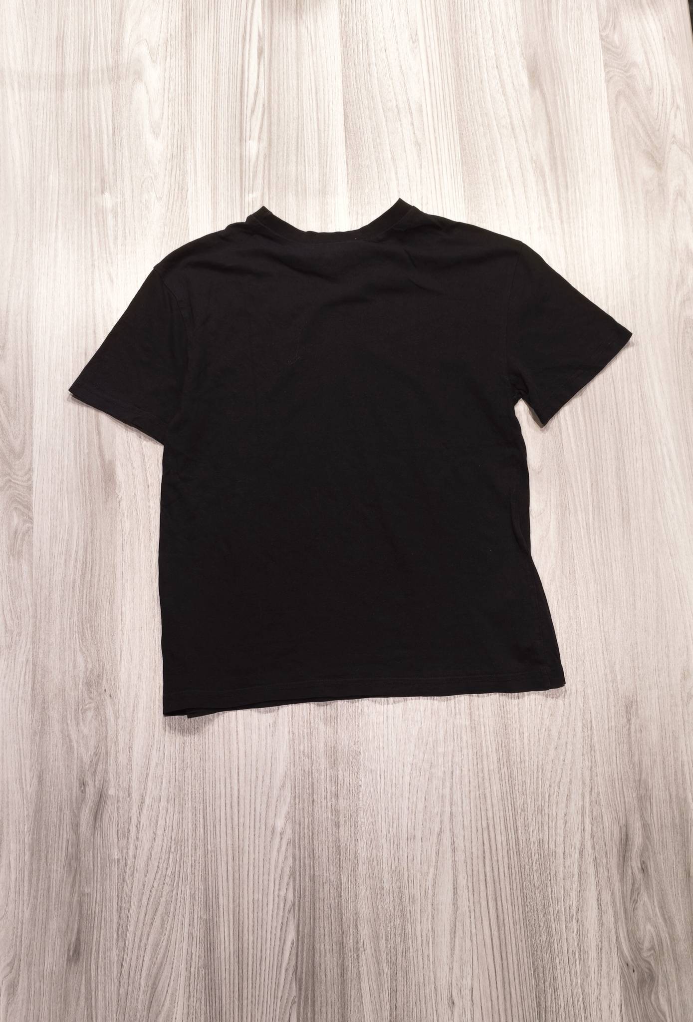 H&M fekete basic póló